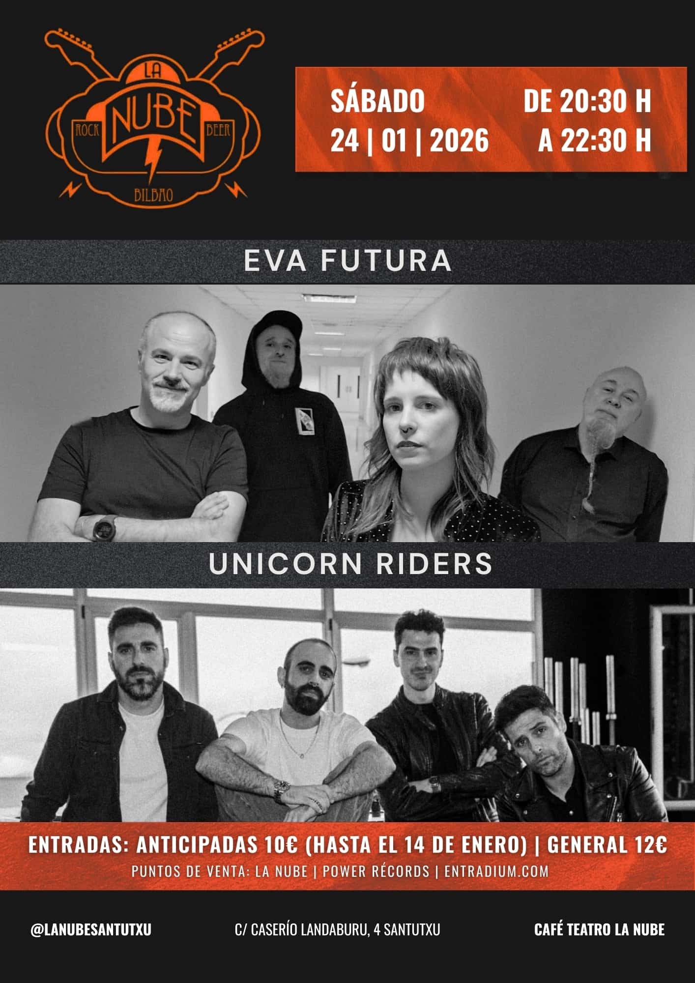 Eva futura + Unicorn Riders